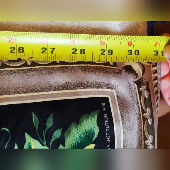 Vintage Silk Scarf - Picture 3 of 6